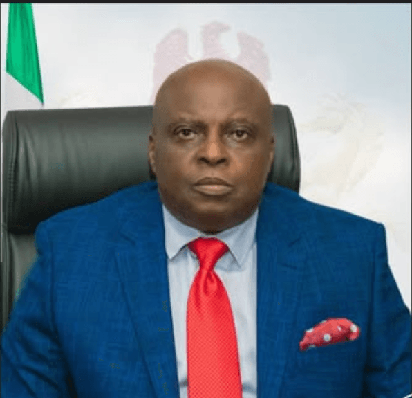 Hon. Barr. Ralph Nwosu, Commissioner for Works, Imo State